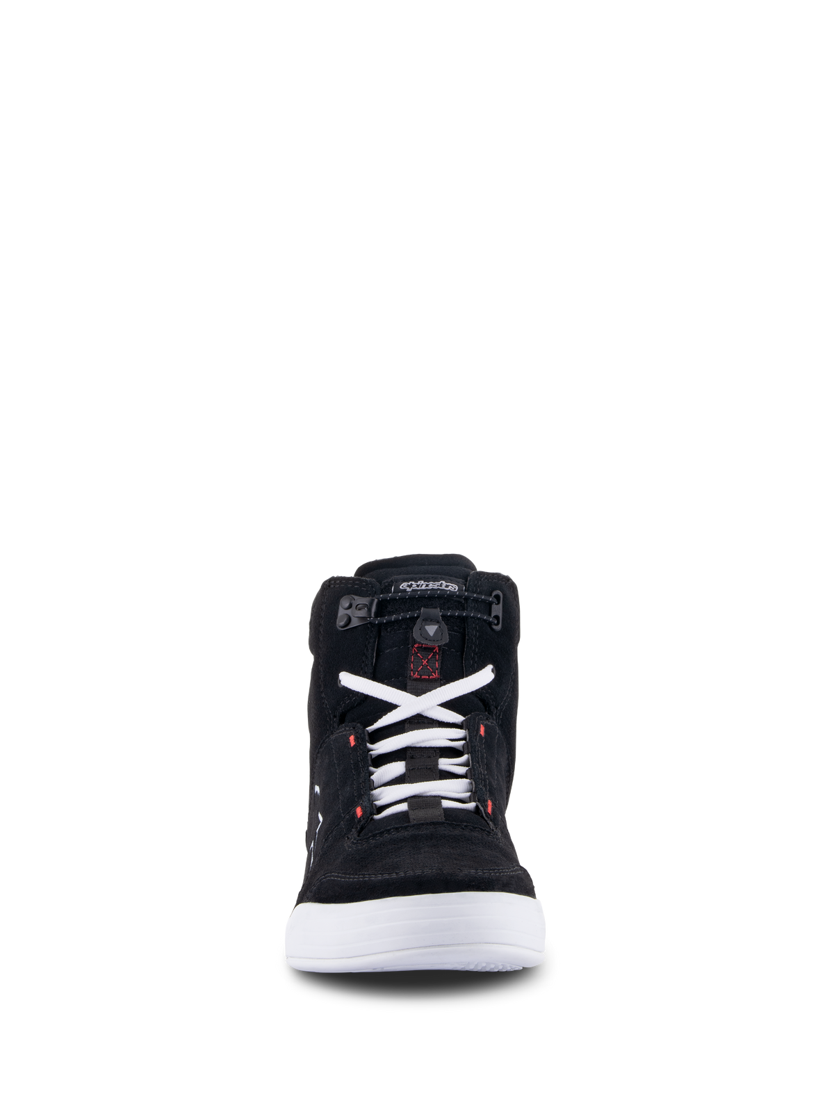 Alpinestars Chrome Motorschoenen Zwart, wit en rood, productfoto 3