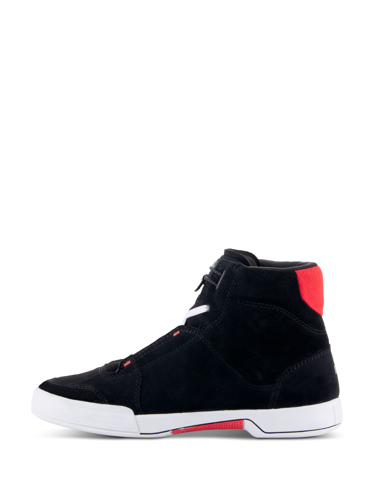 Alpinestars Chrome Motorschoenen Zwart, wit en rood, productfoto 4