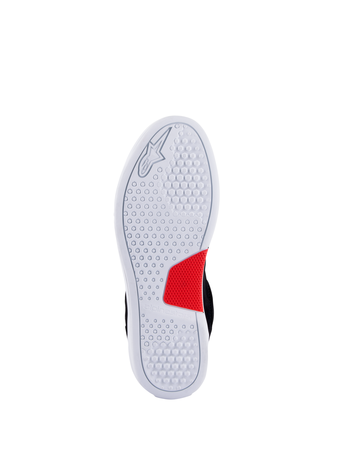Alpinestars Chrome Motorschoenen Zwart, wit en rood, productfoto 7