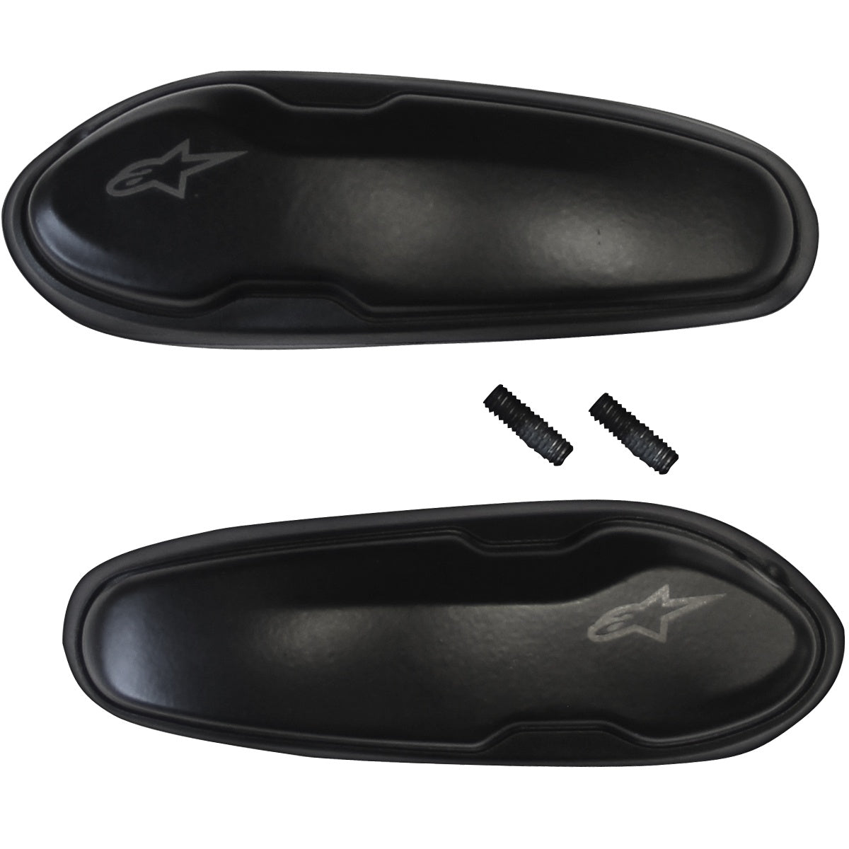 Alpinestars SMX Plus Teenslider Laarsonderdeel Zwart en wit, productfoto 1