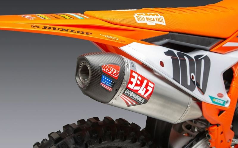 Volledig uitlaat systeem Ktm/Husqvarna SMR / FS450