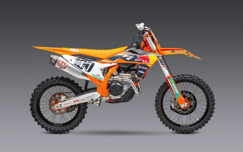 Volledig uitlaat systeem Ktm/Husqvarna SMR / FS450