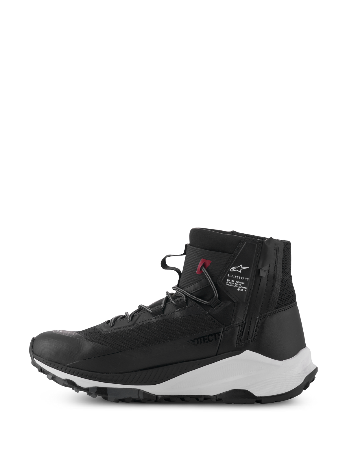 Alpinestars Speedforce XR Motorschoenen Zwart en wit, productfoto 4