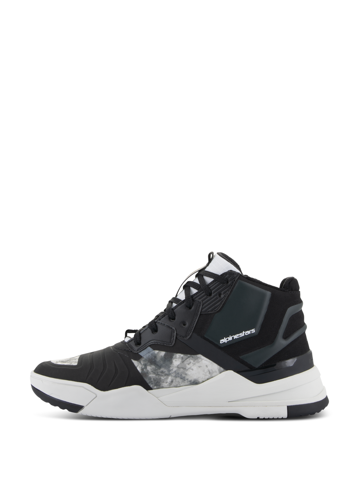 Alpinestars Speedflight Motorschoenen Zwart, grijs en wit, productfoto 4