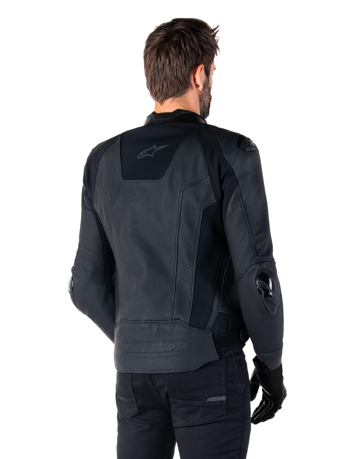 Alpinestars Missile v3 Motorjas Zwart, productfoto 2