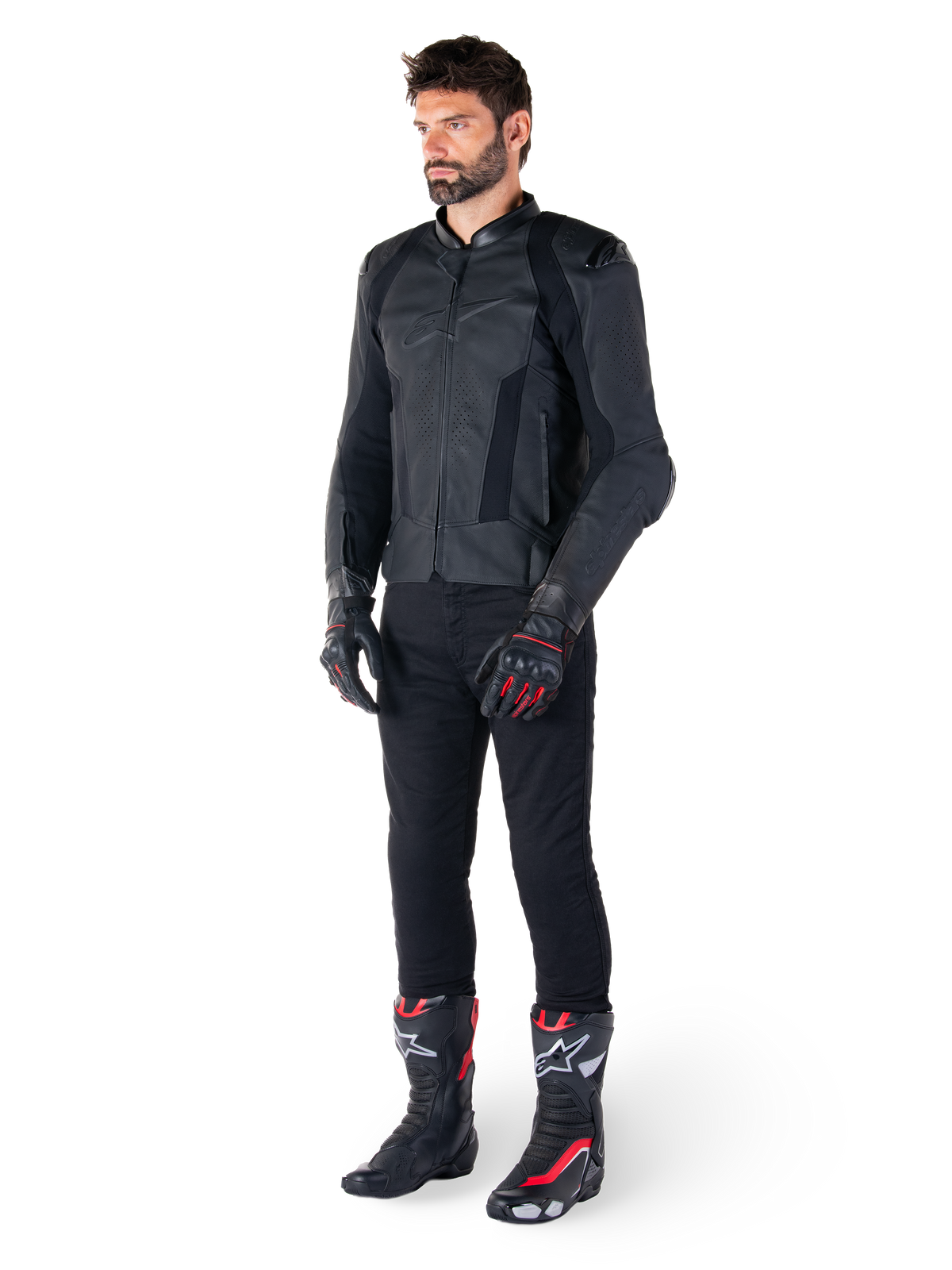 Alpinestars Missile v3 Motorjas Zwart, productfoto 5