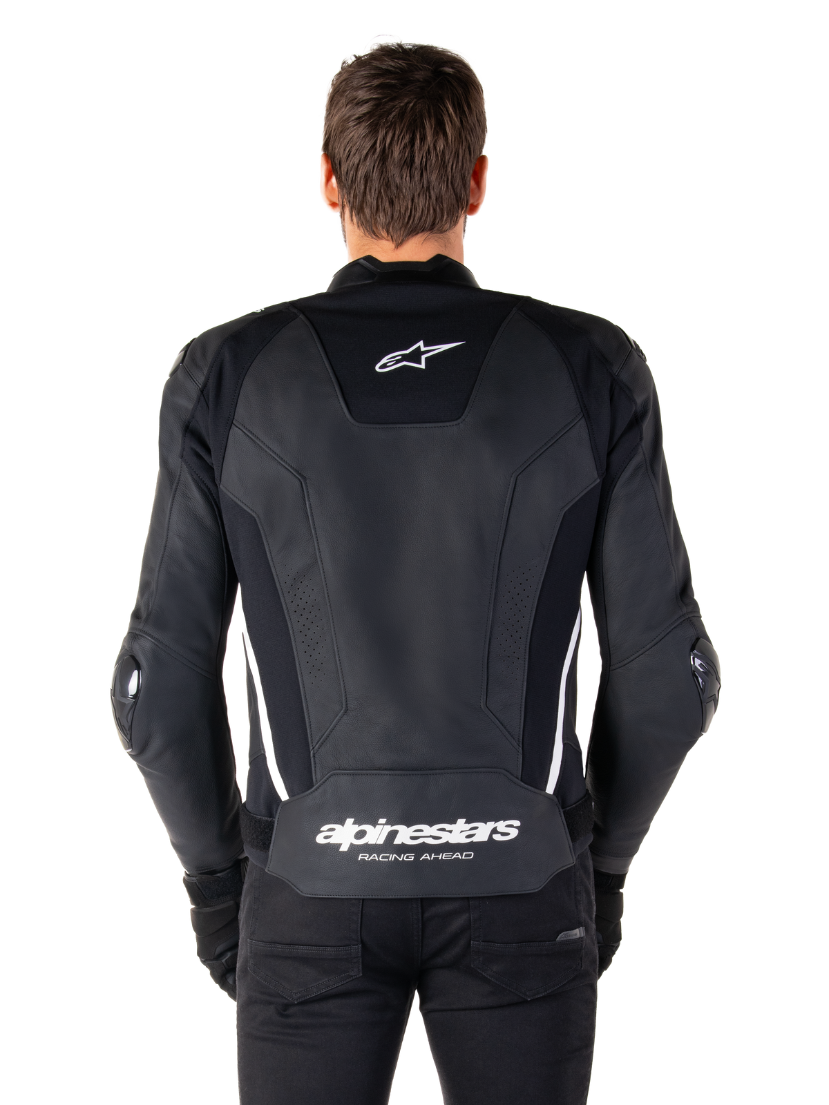 Alpinestars Missile v3 Motorjas Zwart en wit, productfoto 2