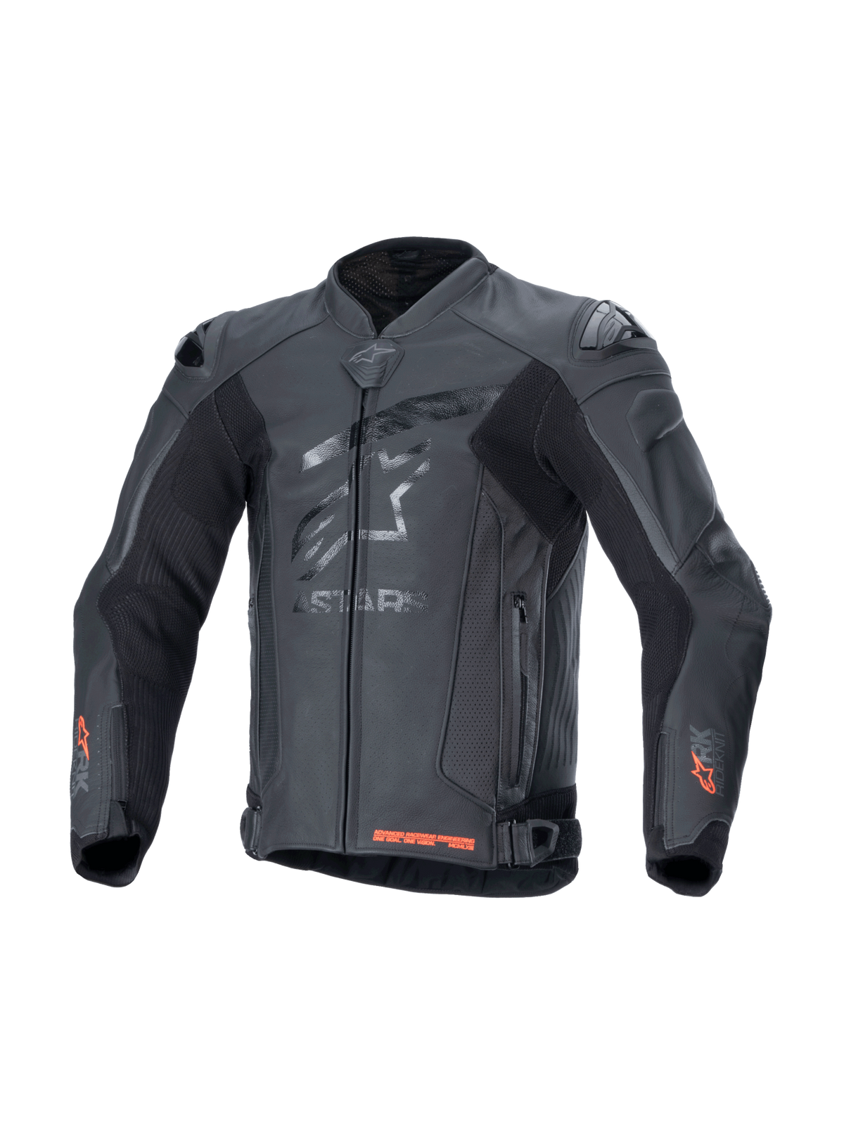 Alpinestars GP Plus R v4 RK Motorjas Zwart, vooraanzicht