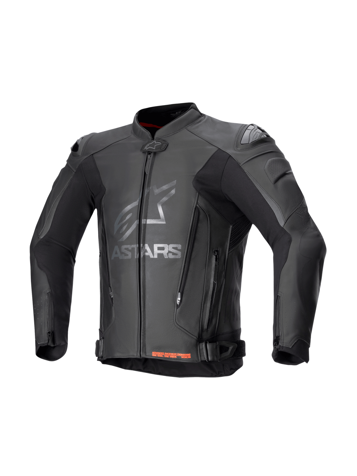 Alpinestars GP Plus R v4 Motorjas Zwart, vooraanzicht