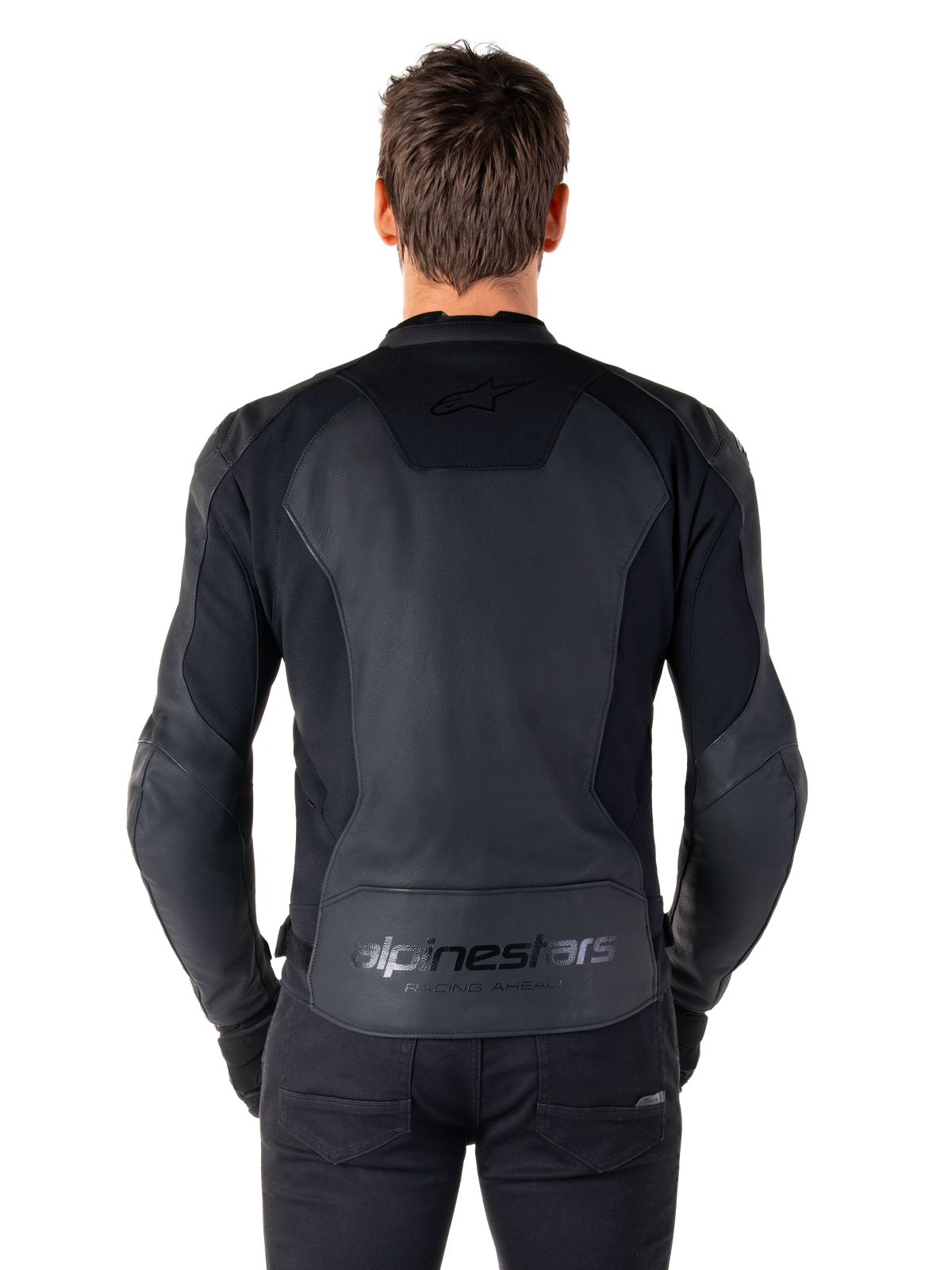 Alpinestars Faster v3 Motorjas Zwart, productfoto 2