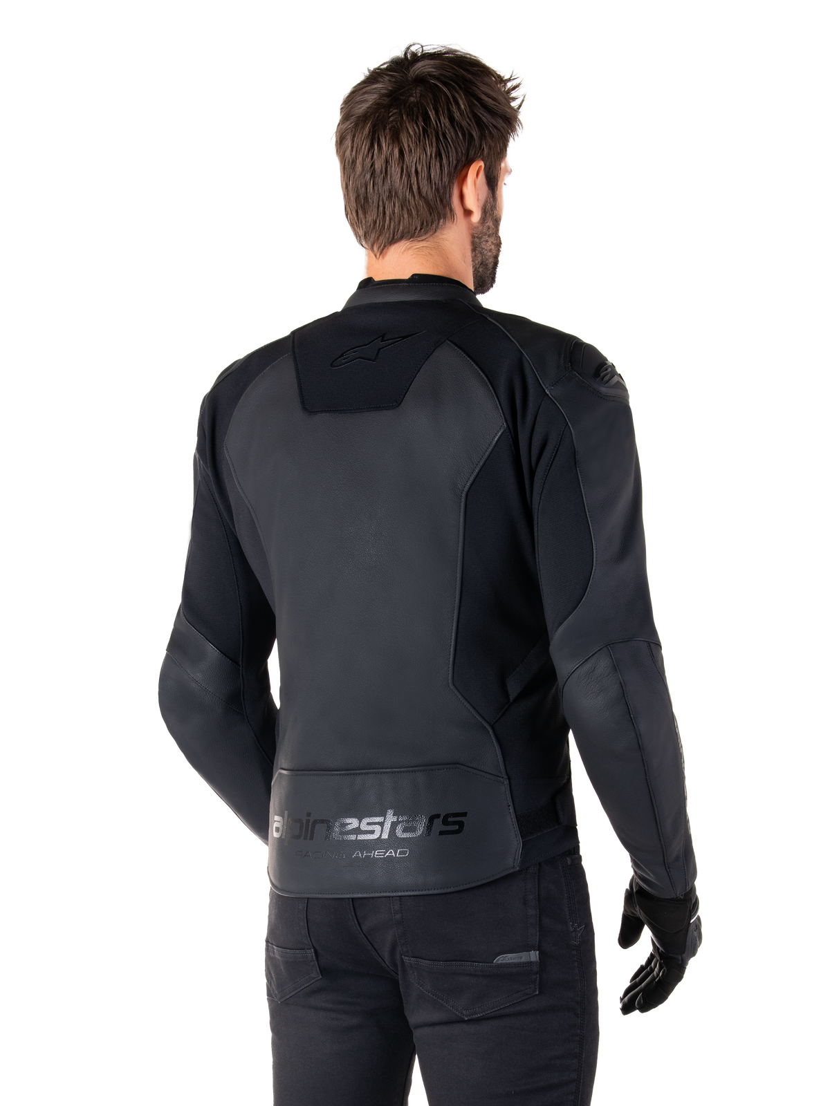 Alpinestars Faster v3 Motorjas Zwart, productfoto 3