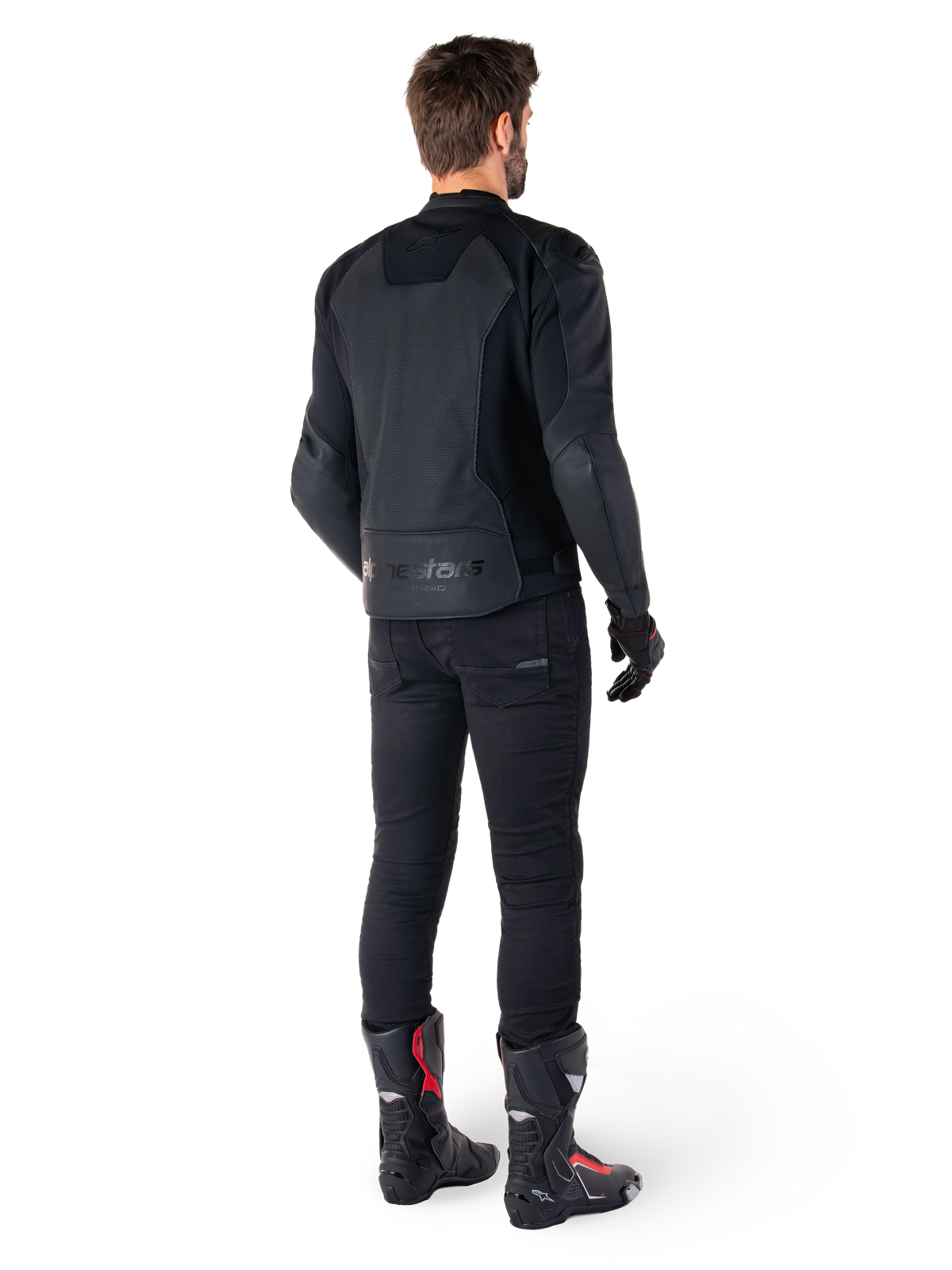 Alpinestars Faster v3 Airflow Motorjas Zwart, productfoto 6