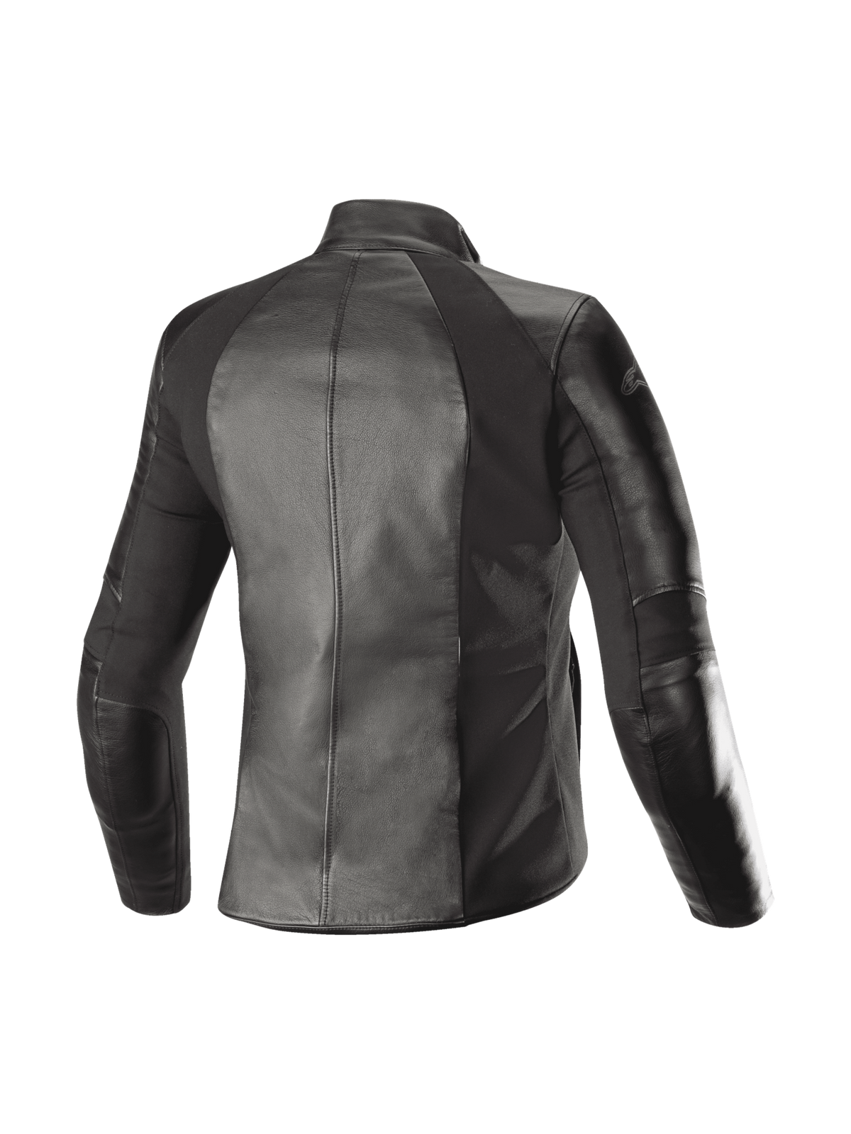 Alpinestars Vika v2 Motorjas Dames Zwart, achteraanzicht