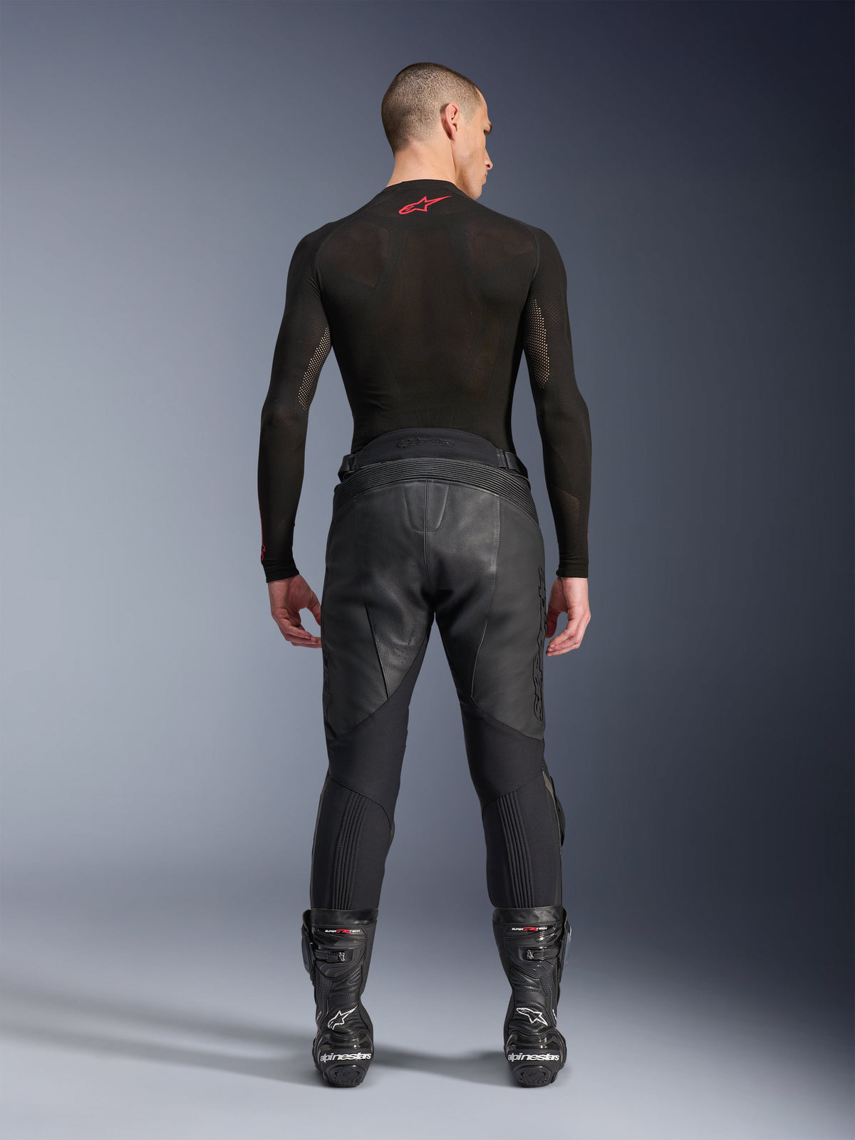 Alpinestars Missile v3 Motorbroek Zwart, productfoto 3
