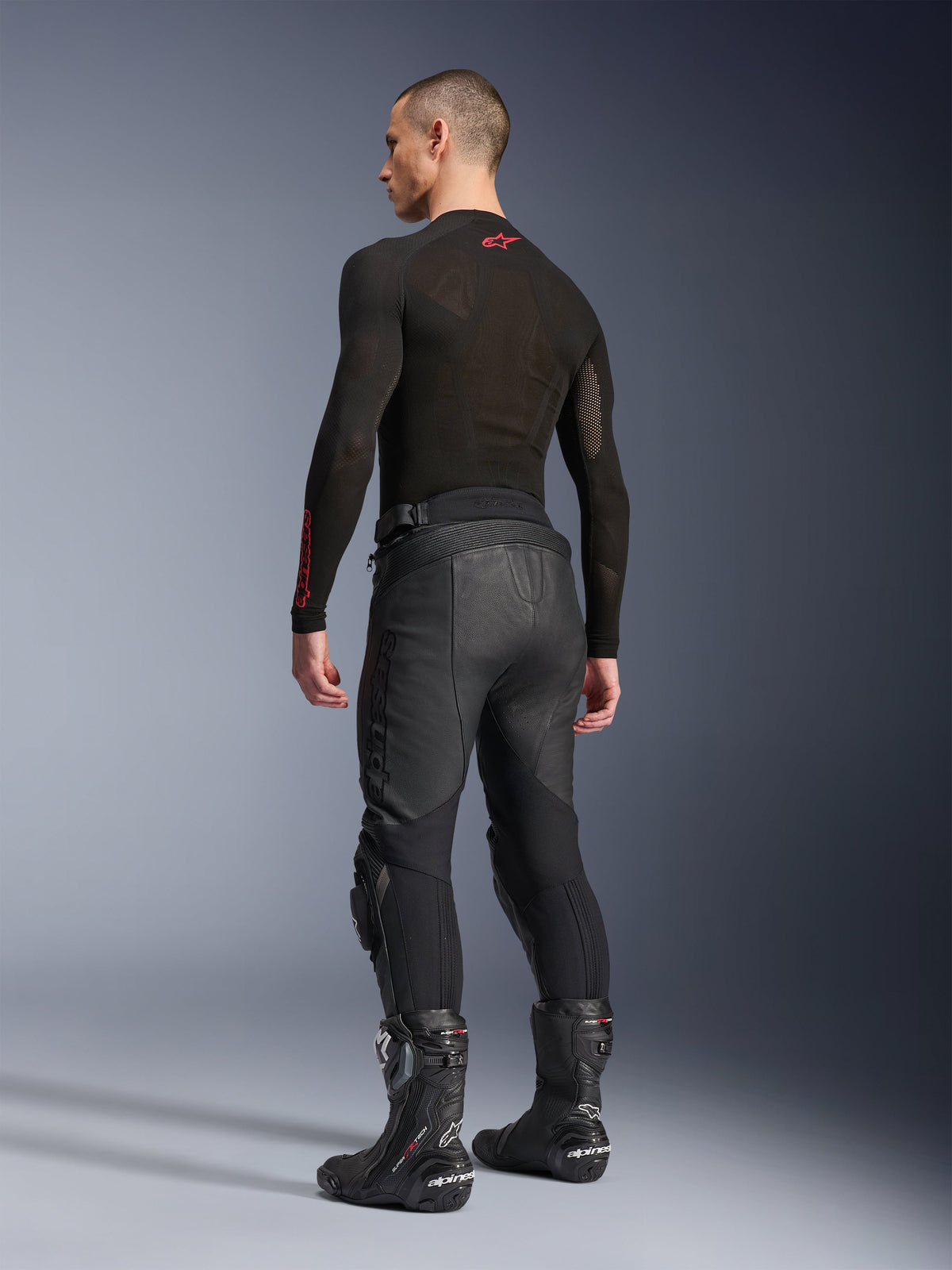 Alpinestars Missile v3 Motorbroek Zwart, productfoto 2