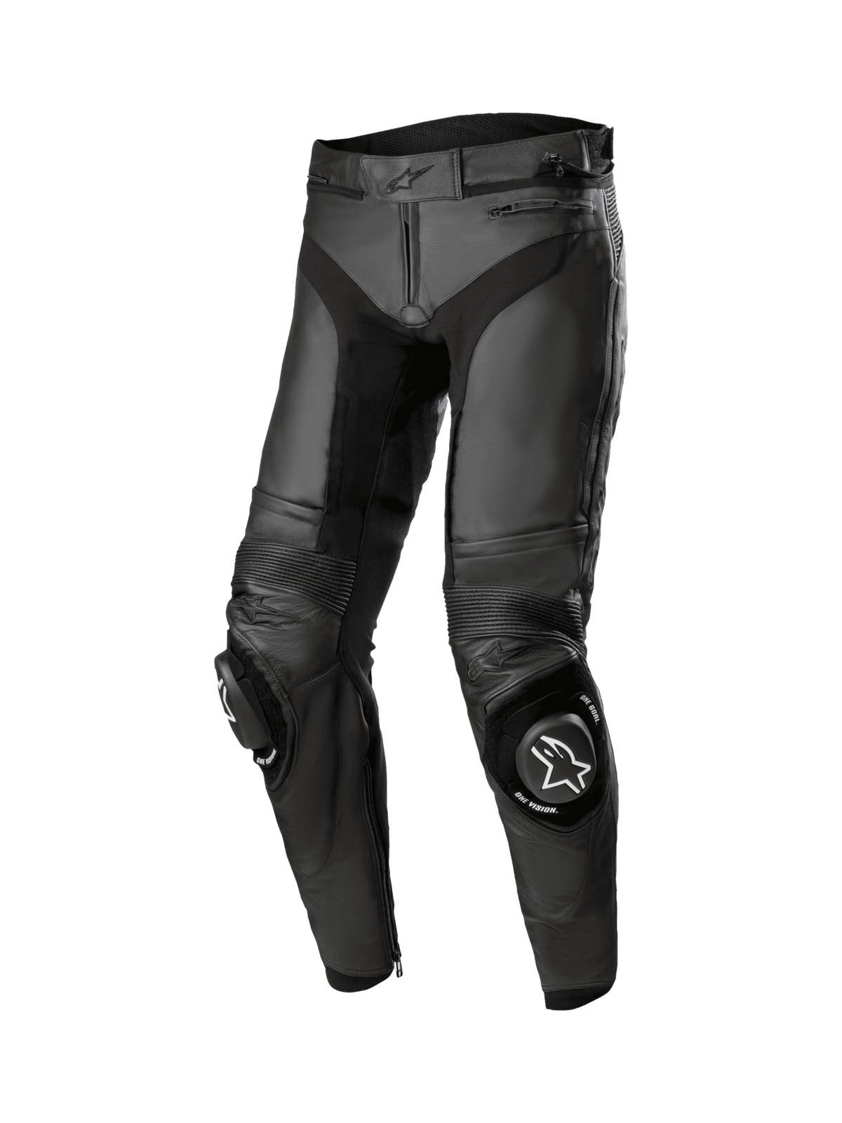 Alpinestars Missile v3 Short Motorbroek Zwart, vooraanzicht