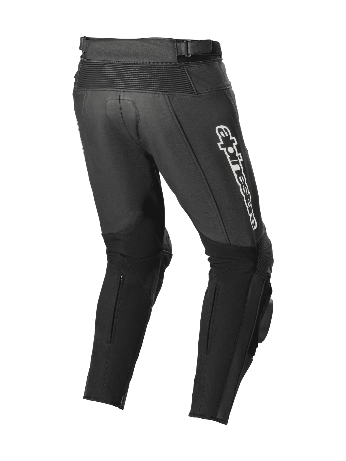 Alpinestars Track v2 Motorbroek Zwart, achteraanzicht