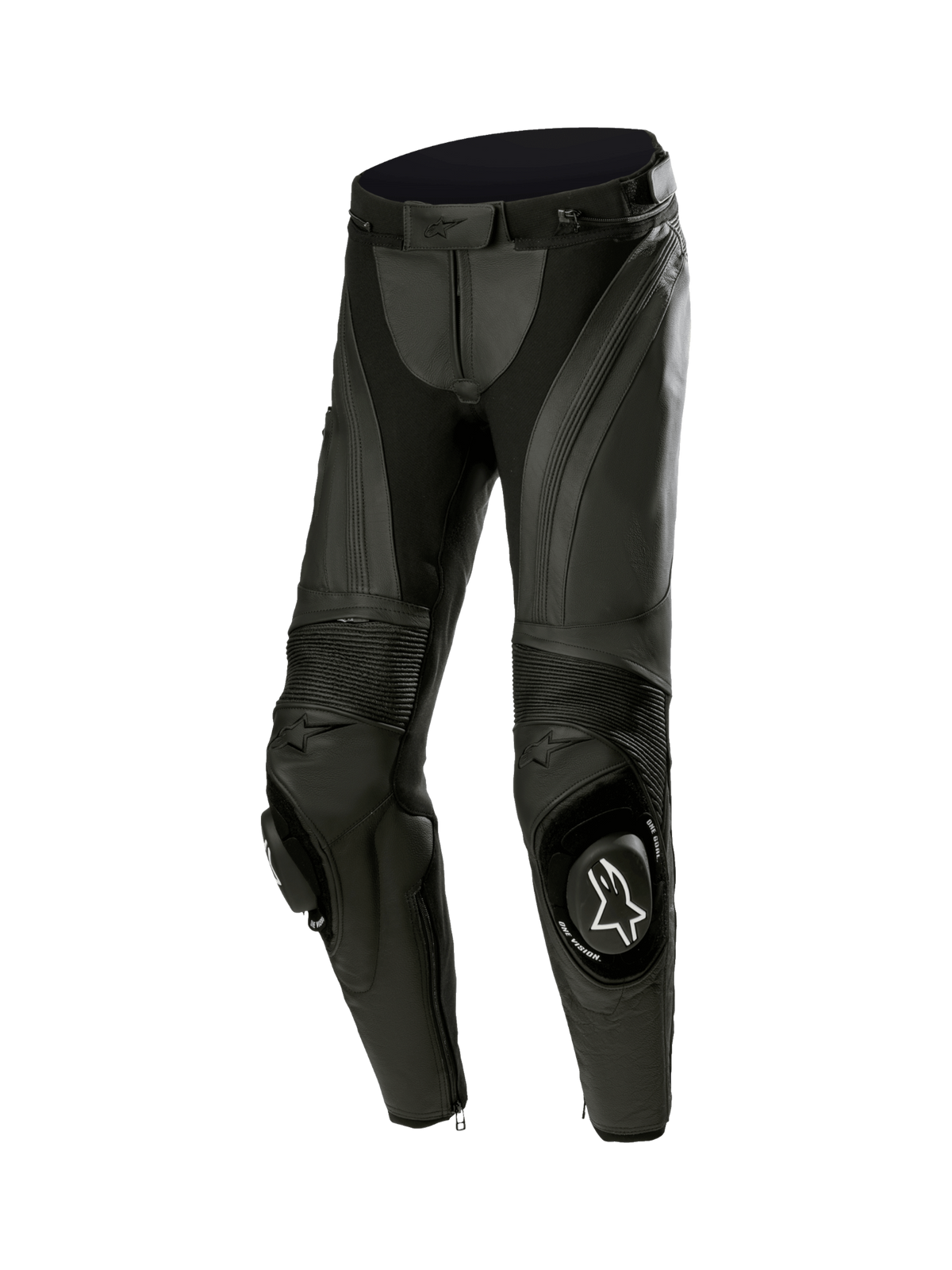 Alpinestars Missile v3 Motorbroek Dames Zwart, vooraanzicht