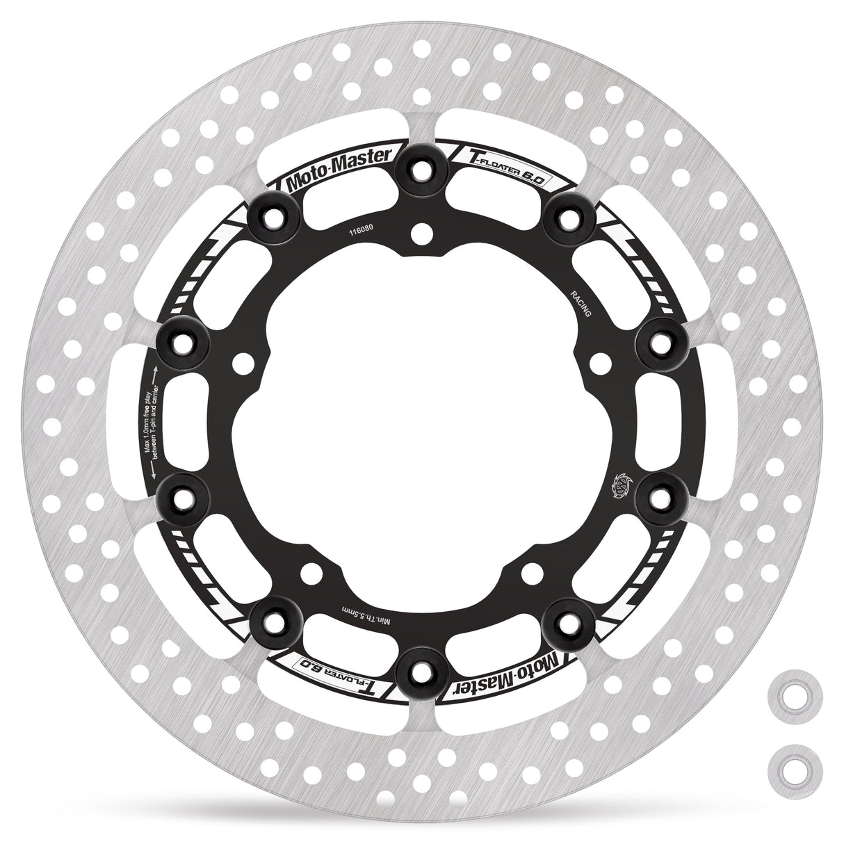 Moto-Master Kit T-Floater Oversize Yamaha 320x6mm 314001 - Moto-Master 314001
