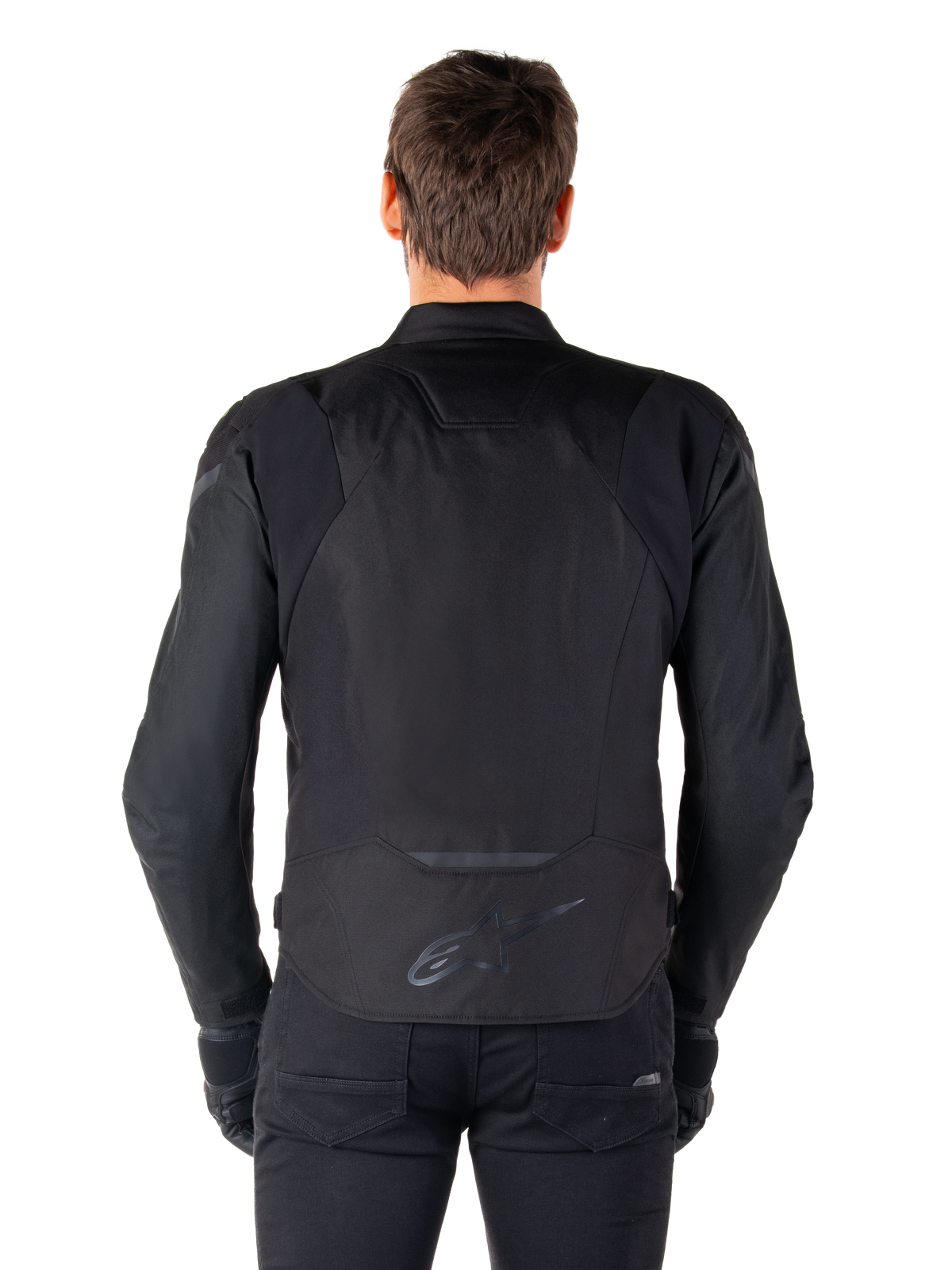 Alpinestars T-Jaws v4 Waterproof Motorjas Zwart, productfoto 4
