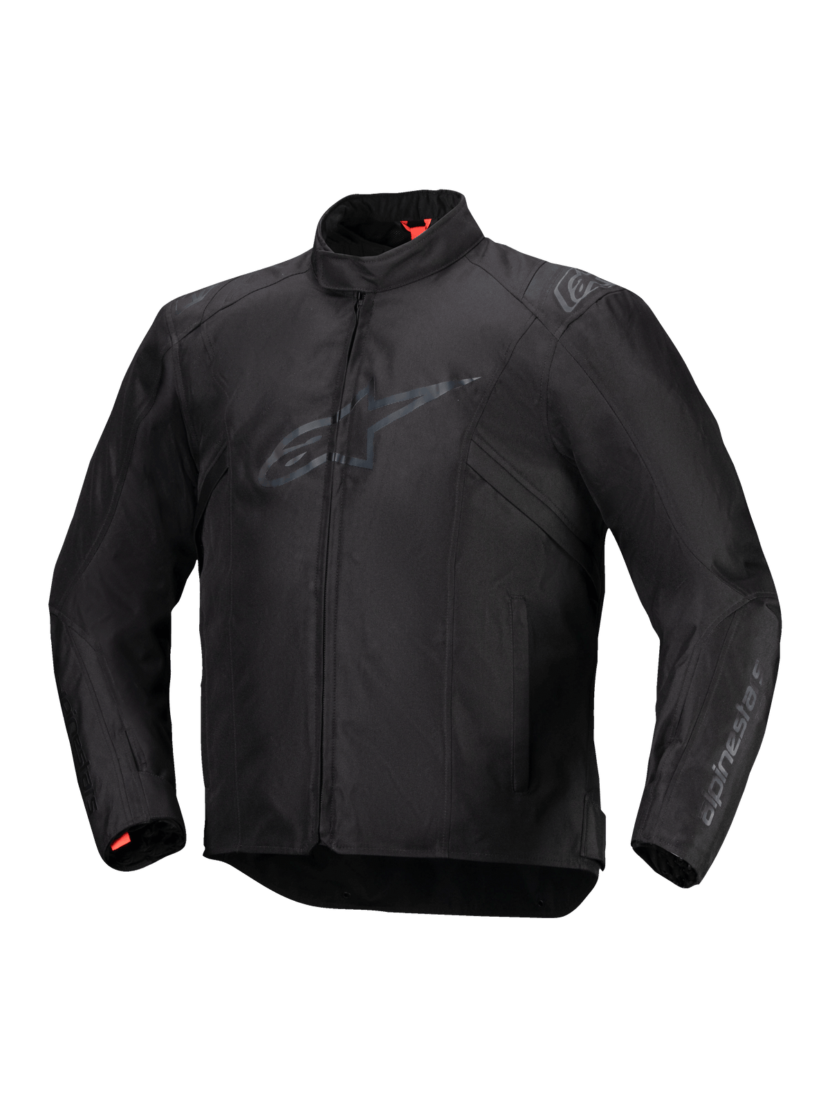 Alpinestars T-SPS v2 Waterproof Motorjas Zwart, vooraanzicht