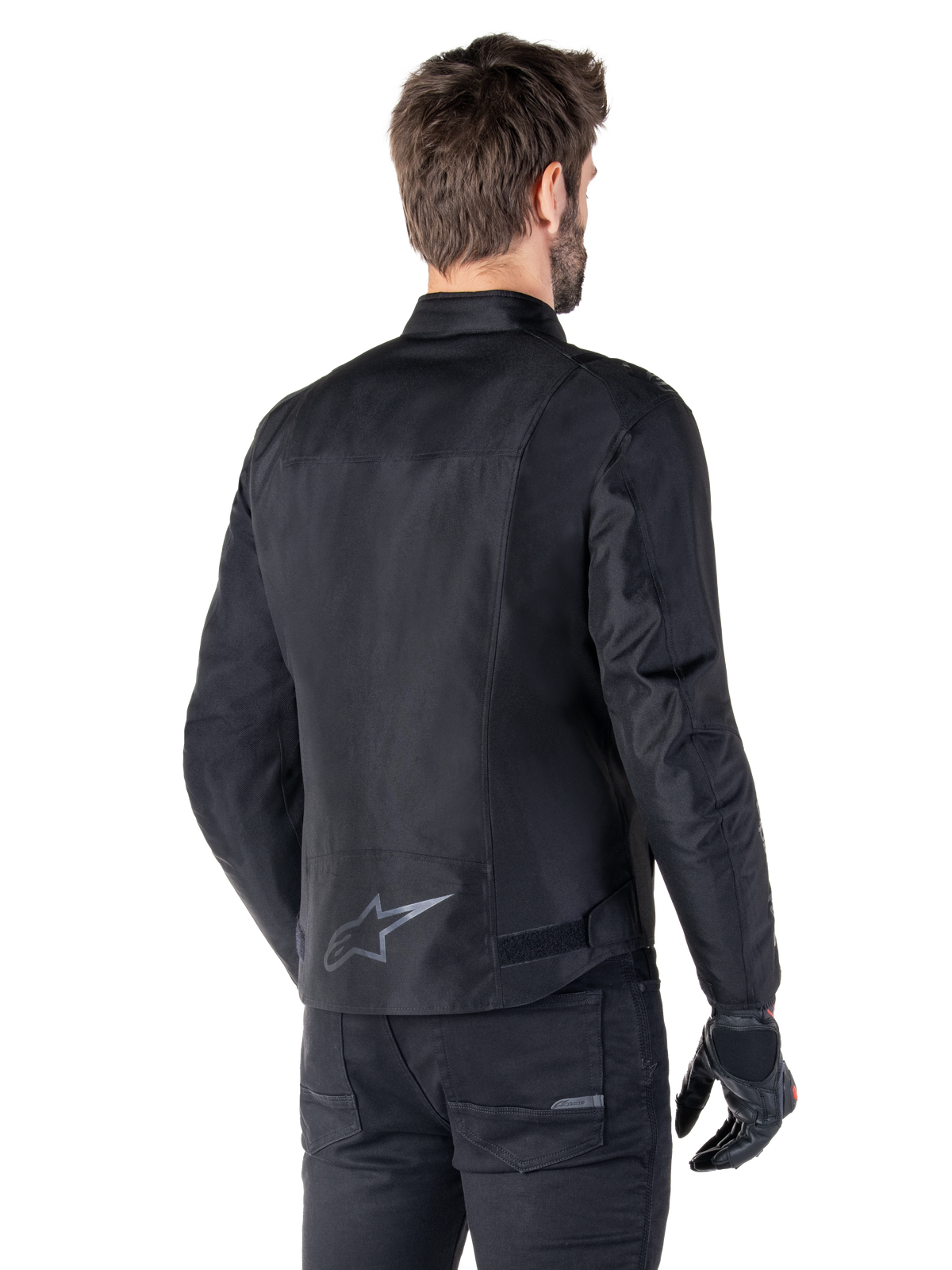 Alpinestars T-SPS v2 Waterproof Motorjas Zwart, productfoto 2