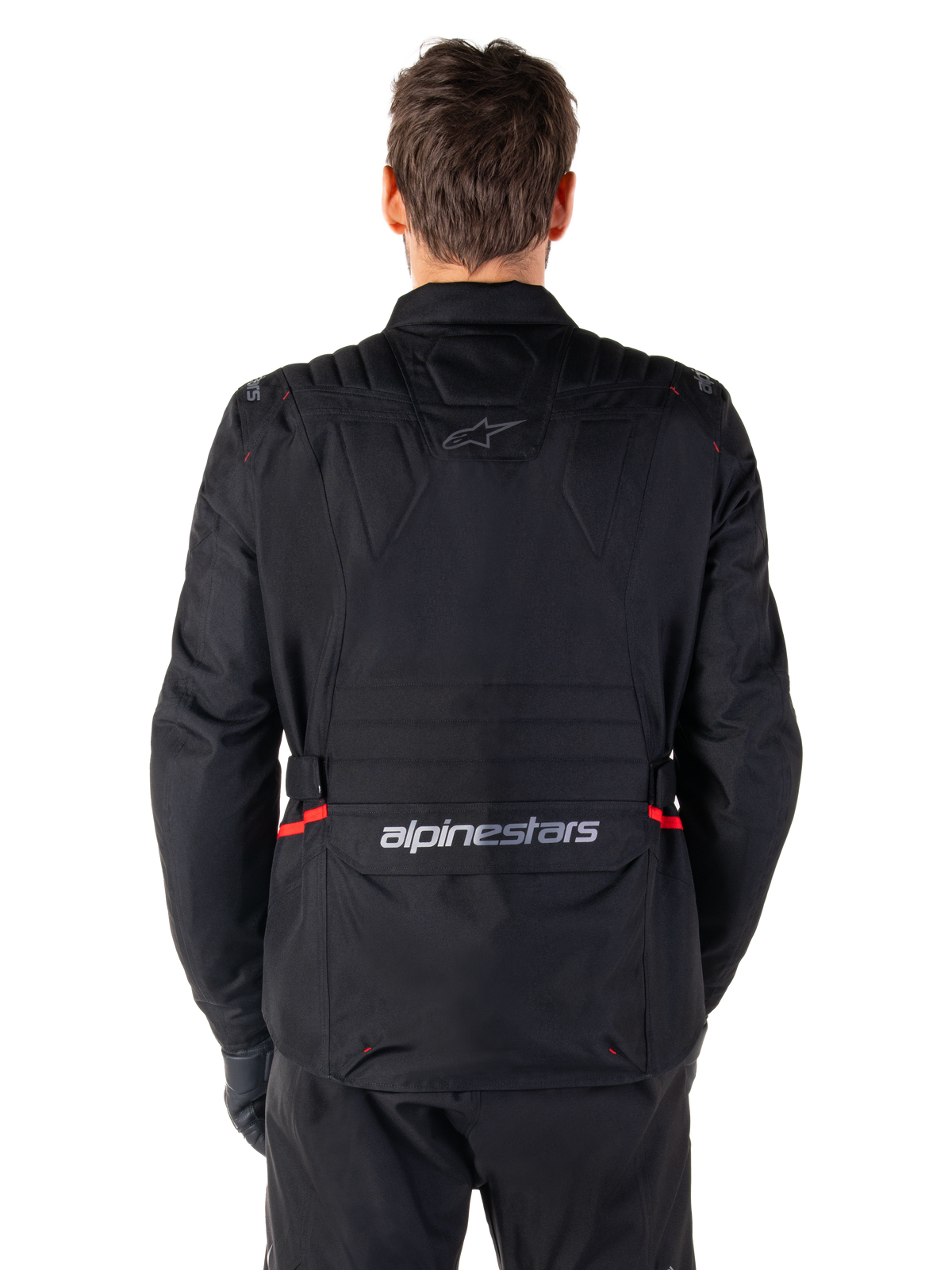 Alpinestars ST-1 Waterproof Motorjas Zwart, productfoto 4