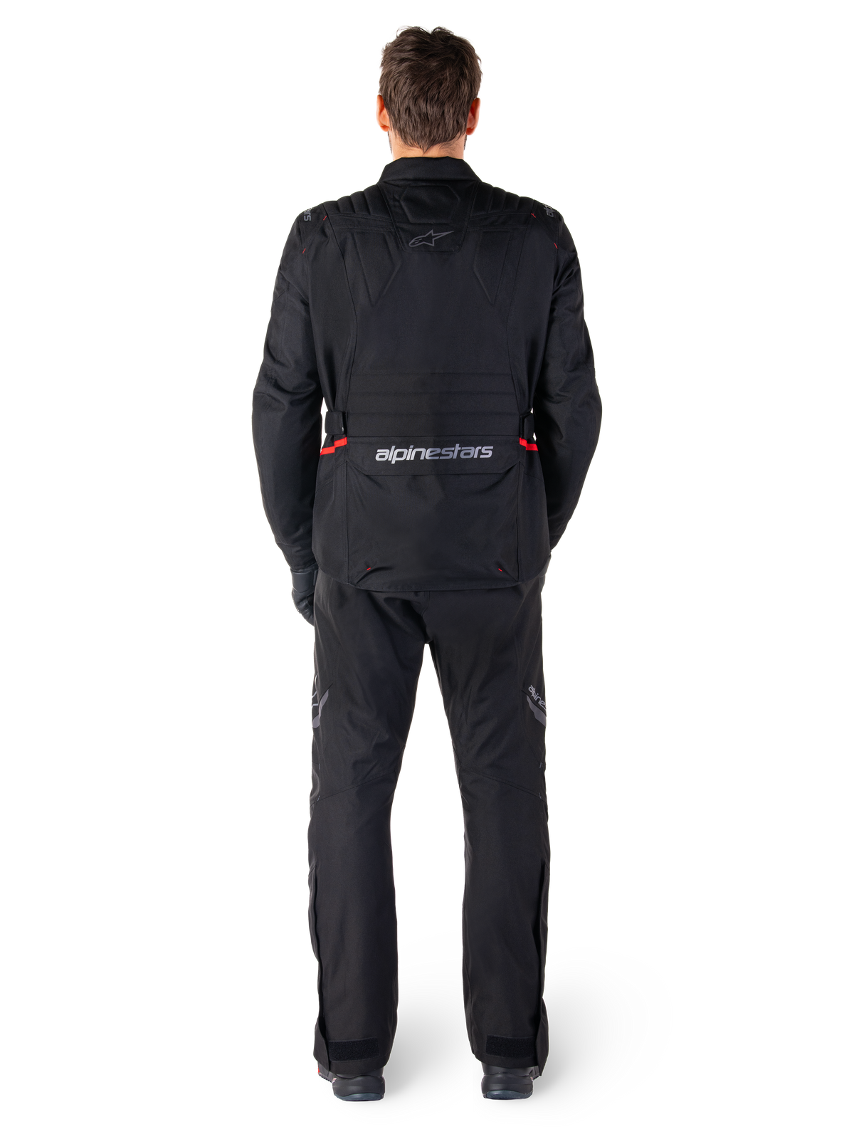 Alpinestars ST-1 Waterproof Motorjas Zwart, productfoto 8