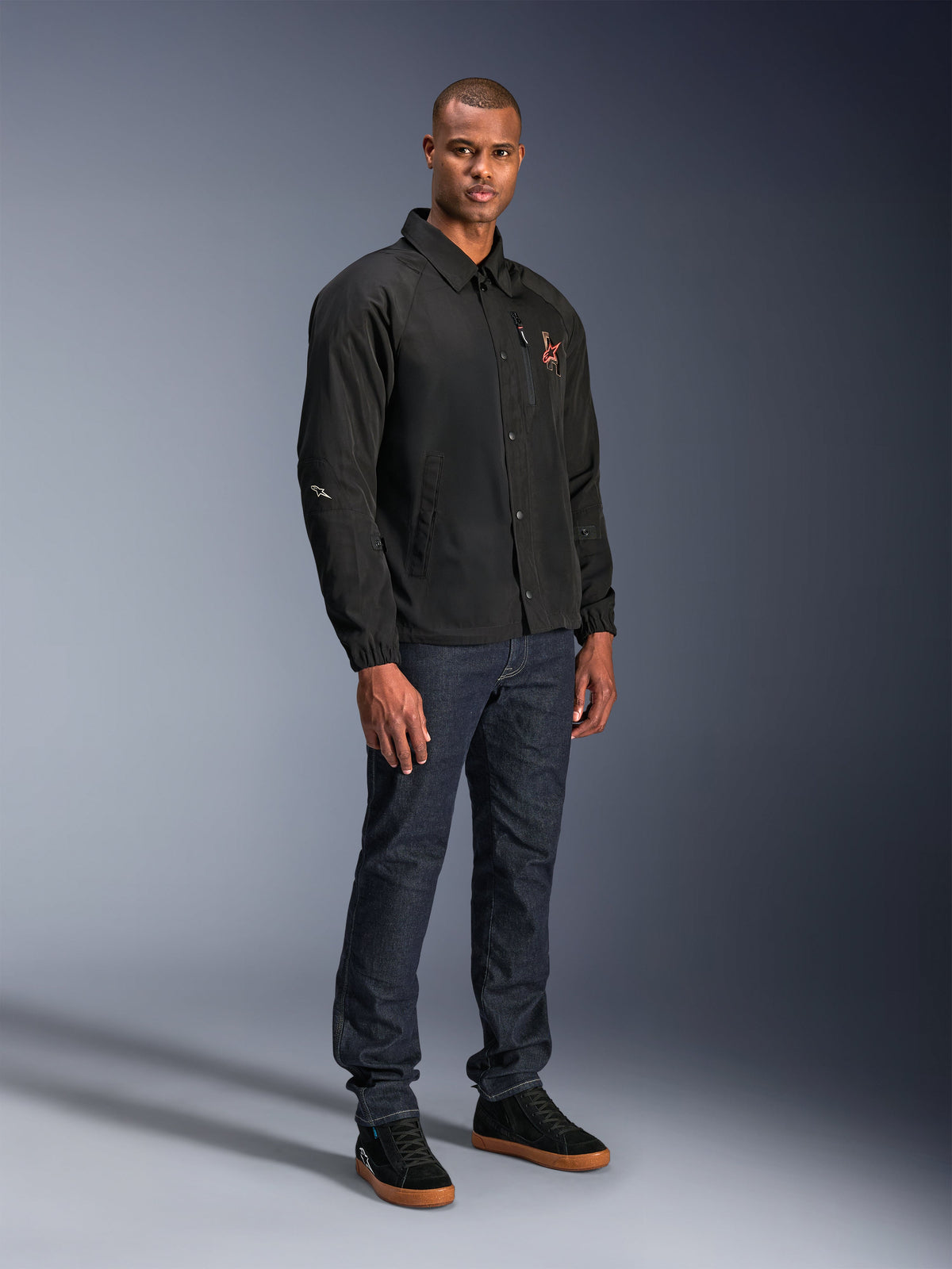 Alpinestars Revved WR Motorjas Zwart, productfoto 4
