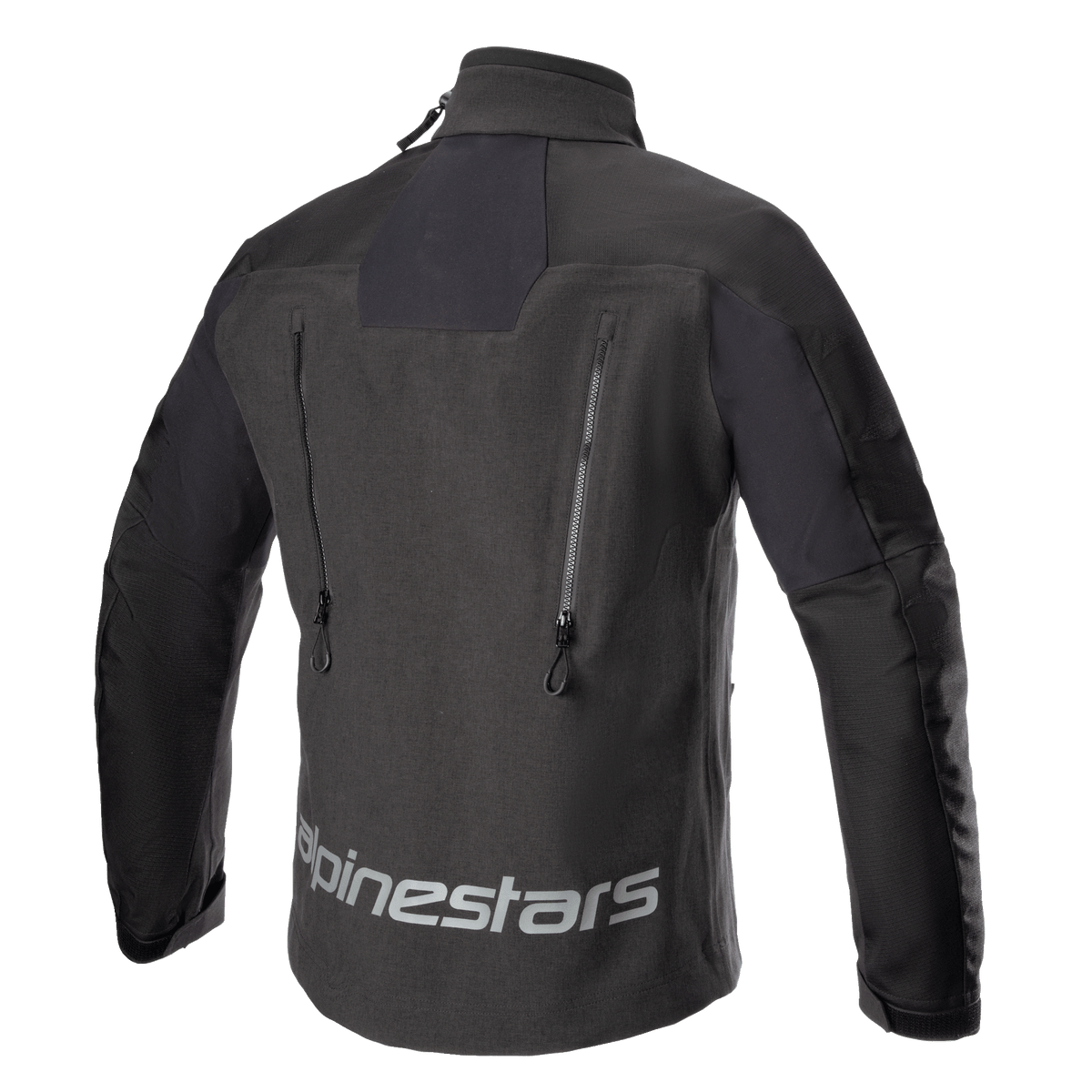 Alpinestars Hyde XT DS XF Motorjas Zwart en rood, achteraanzicht