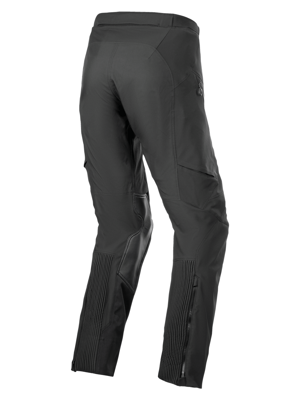Alpinestars AMT-8 Stretch Drystar XF Motorbroek Zwart, achteraanzicht