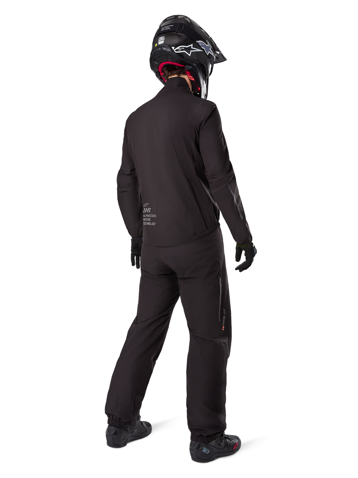 Alpinestars AMT-8 Stretch Drystar XF Motorbroek Zwart, productfoto 9