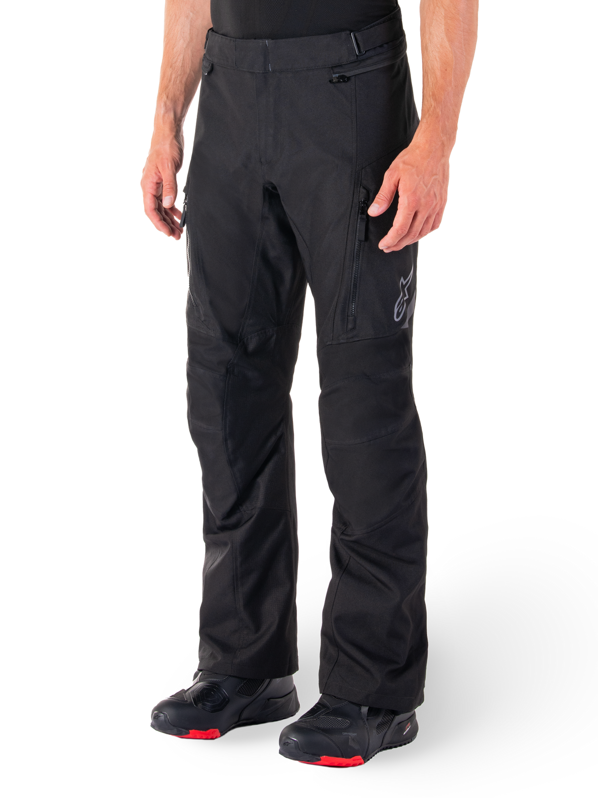 Alpinestars ST-1 Waterproof Motorbroek Zwart, productfoto 4