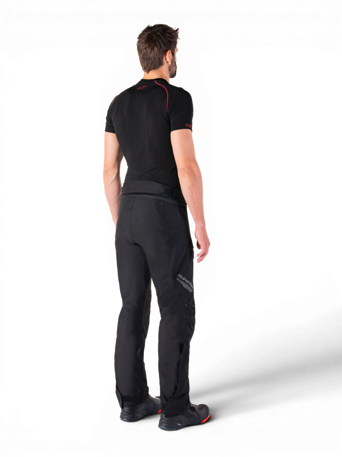 Alpinestars ST-1 Waterproof Motorbroek Zwart, productfoto 6
