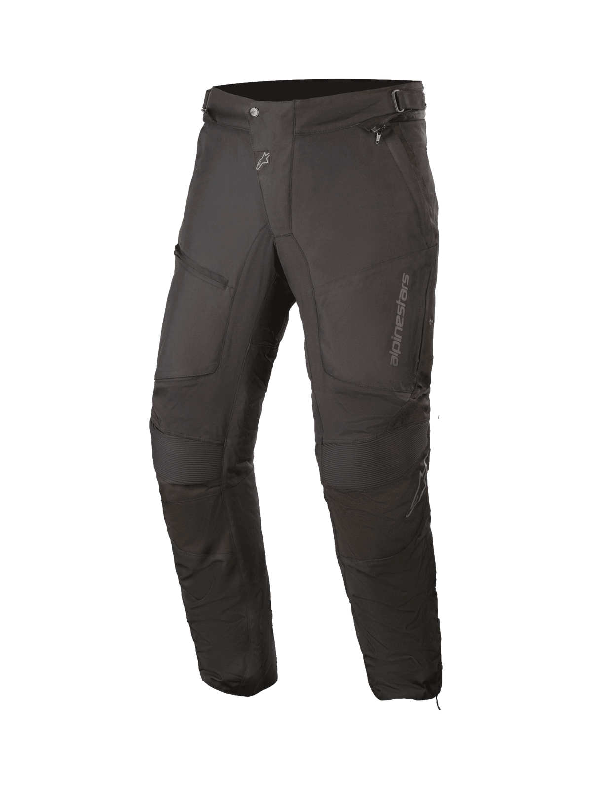 Alpinestars Raider v2 Drystar Motorbroek Zwart, vooraanzicht