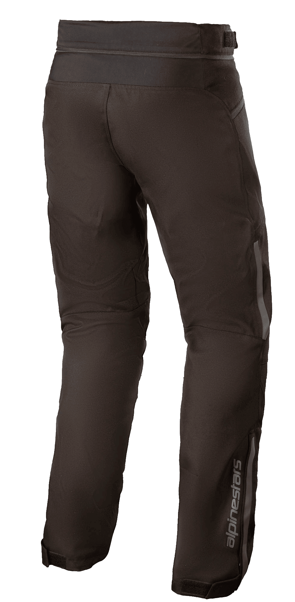 Alpinestars AST-1 v2 Drystar Motorbroek Zwart, achteraanzicht
