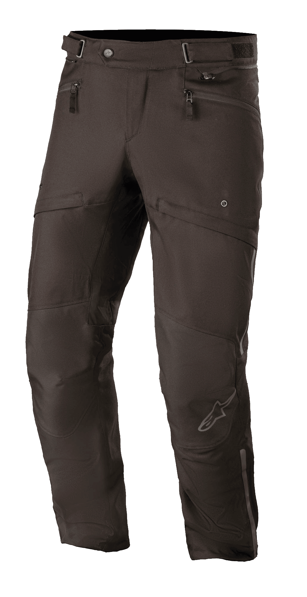 Alpinestars AST-1 v2 Drystar Motorbroek Zwart, vooraanzicht