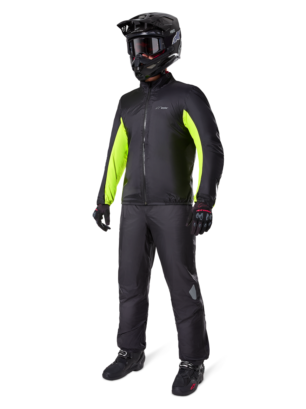 Alpinestars Bogota Pro Summer Drystar Motorbroek Zwart, productfoto 6