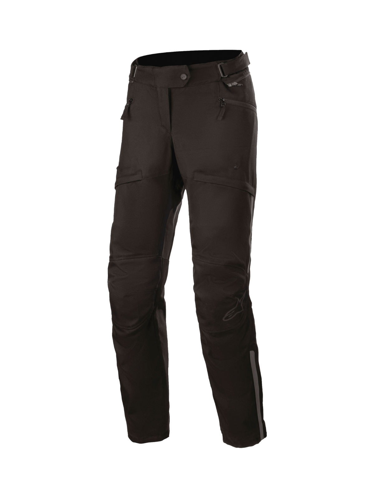 Alpinestars AST-1 v2 Waterproof Motorbroek Dames Zwart, vooraanzicht