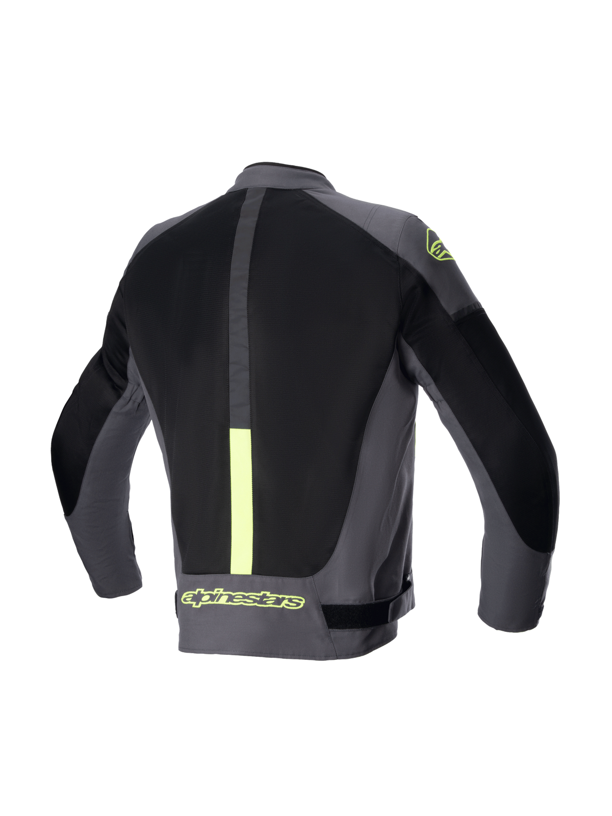 Alpinestars T SP X Superair Motorjas Grijs, achteraanzicht