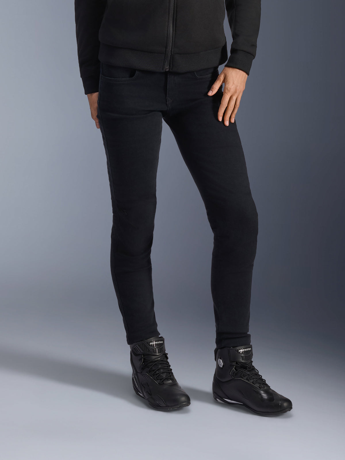 Alpinestars Daisy v3 Motorbroek Dames Zwart, productfoto 1