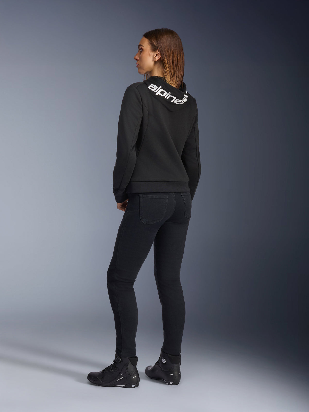 Alpinestars Daisy v3 Motorbroek Dames Zwart, productfoto 5