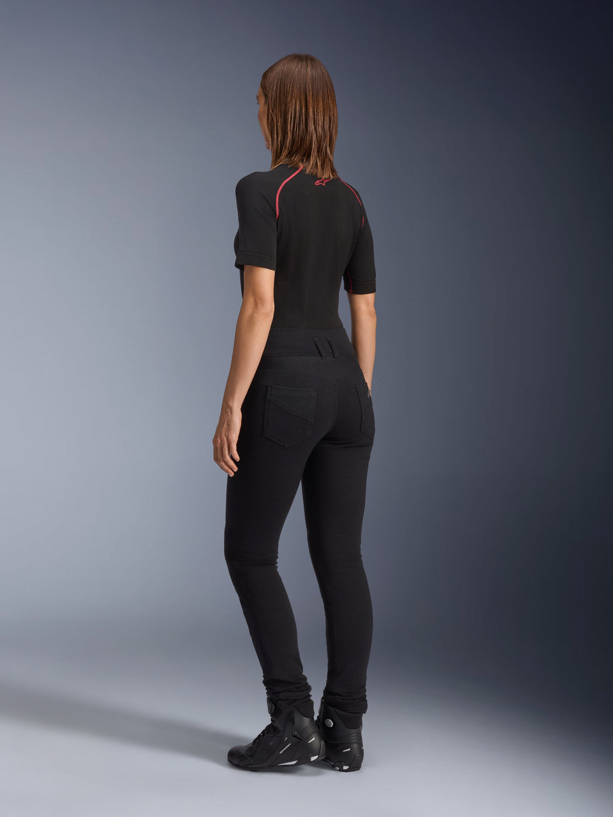 Alpinestars Banshee Motorbroek Dames Zwart, productfoto 4