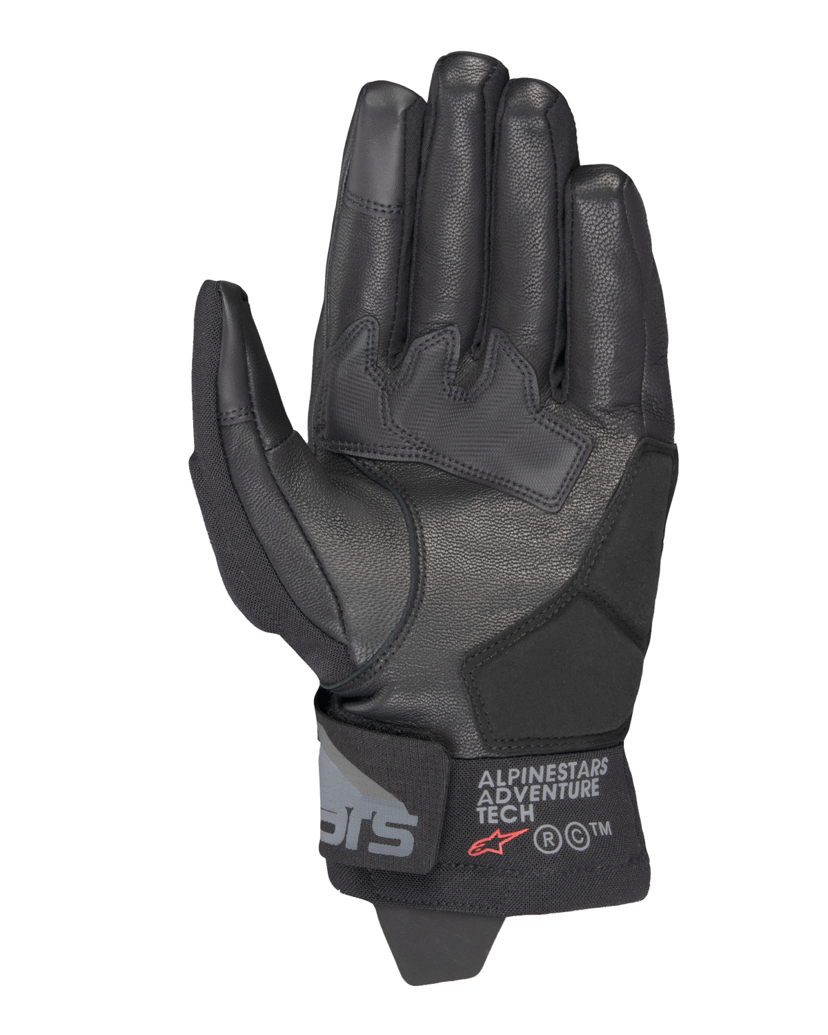 Alpinestars Corozal v3 Drystar Motorhandschoenen Zwart, achteraanzicht