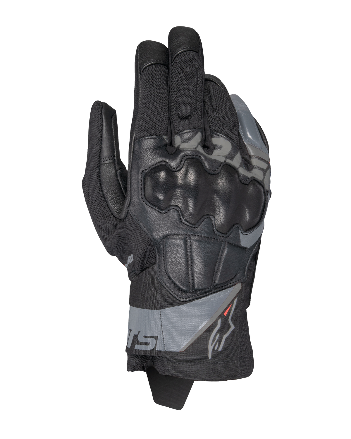 Alpinestars Corozal v3 Drystar Motorhandschoenen Zwart, vooraanzicht