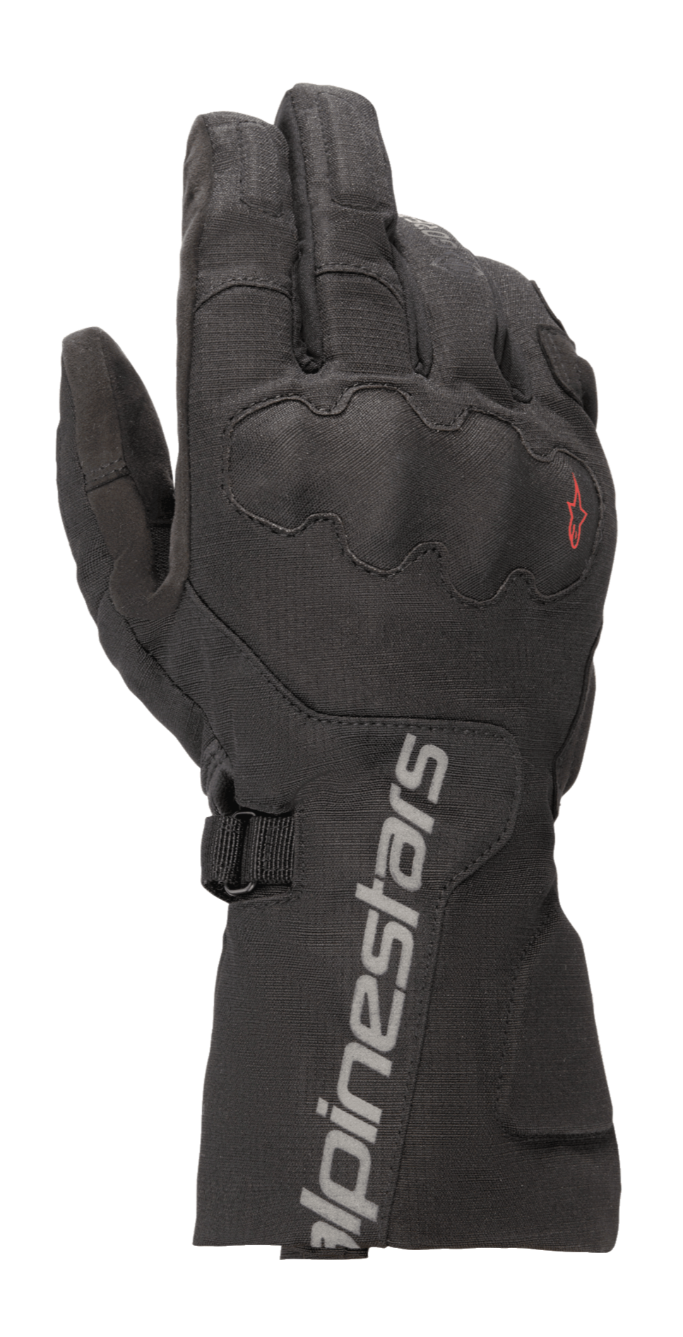 Alpinestars WR-X Gore-Tex Motorhandschoenen Zwart, vooraanzicht