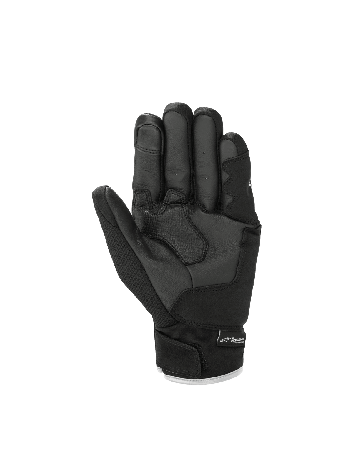 Alpinestars S Max Drystar Motorhandschoenen Zwart, achteraanzicht