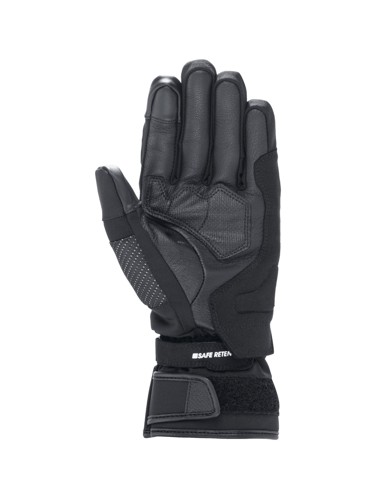 Alpinestars Andes v3 Drystar Motorhandschoenen Dames Zwart, achteraanzicht