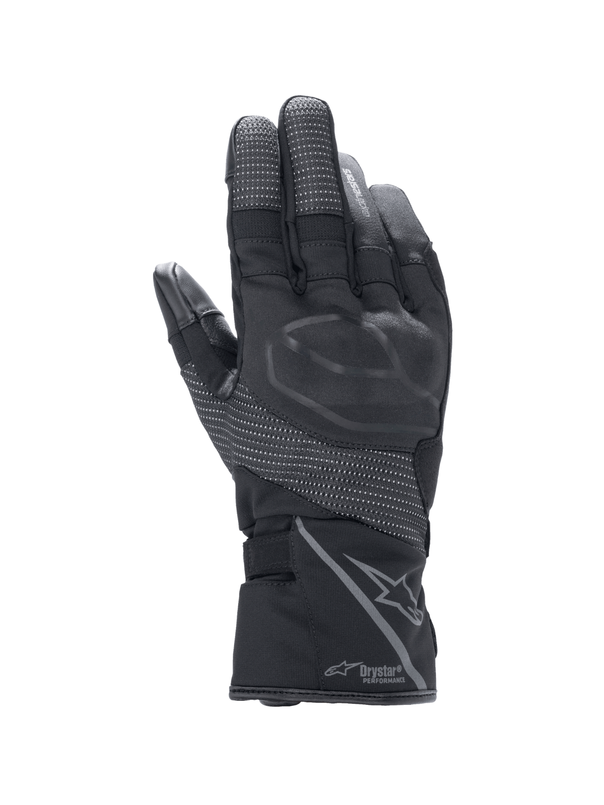 Alpinestars Andes v3 Drystar Motorhandschoenen Dames Zwart, vooraanzicht