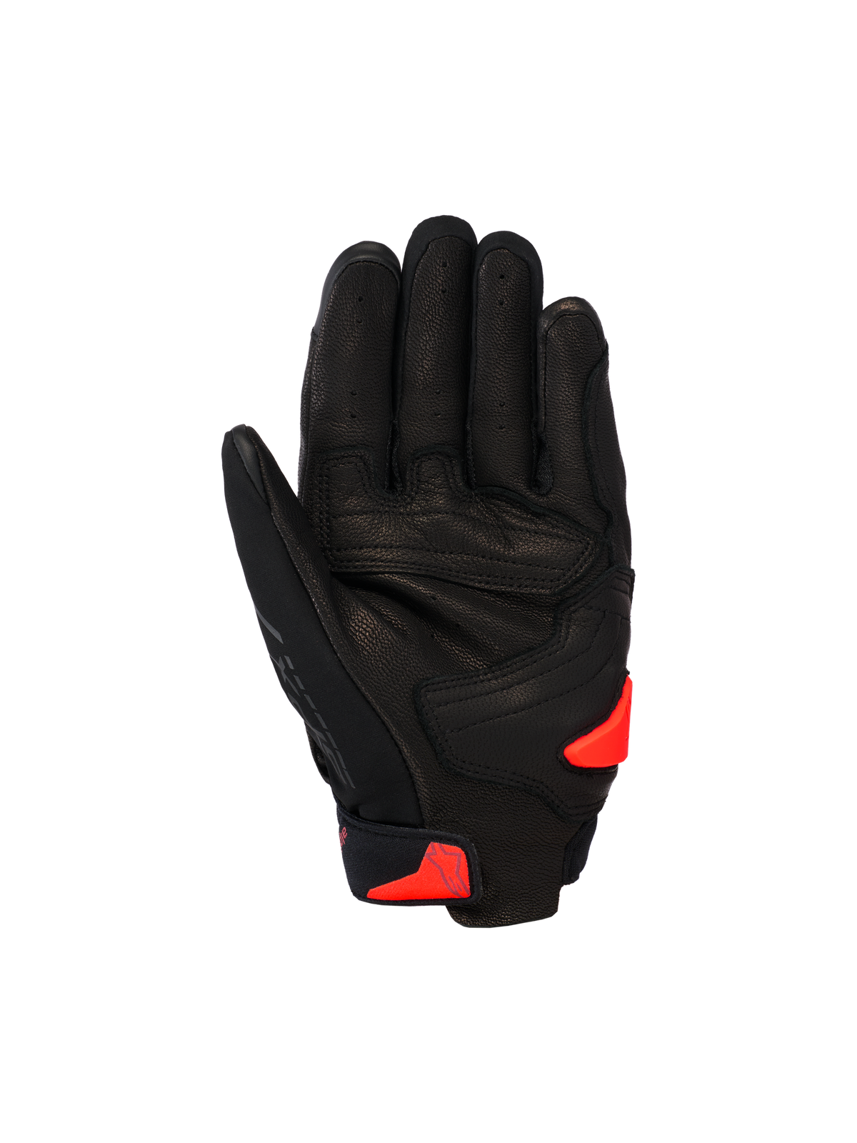 Alpinestars SP X 7 Air Motorhandschoenen Zwart en rood, achteraanzicht